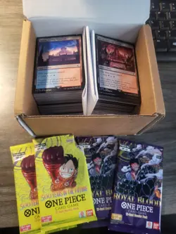 Random Assortment of 100+ Common and Uncommon Final Fantasy MTG Trading Cards NM - Image 1