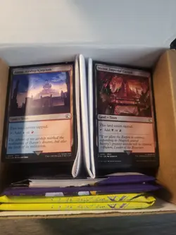 Random Assortment of 100+ Common and Uncommon Final Fantasy MTG Trading Cards NM - Image 2