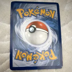 Pokemon TCG M Gengar EX XY166 Full Art Holo Mega Evolution Promo HP210 - Image 2