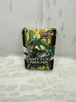 Battle Arena Decks: Rayquaza GX (Pokemon) Pokemon - Image 1