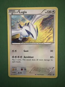 Lugia #XY156 Pokemon Black Star Promo Holo - Image 1