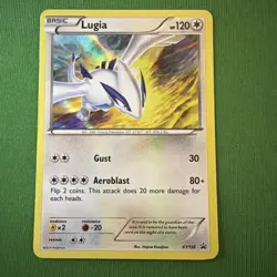 Lugia #XY156 Pokemon Black Star Promo Holo - Image 2