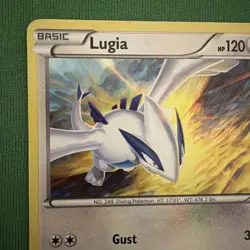 Lugia #XY156 Pokemon Black Star Promo Holo - Image 3
