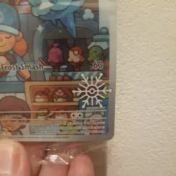 Vanillish 190/182 Pokemon TCG Holiday Calendar 2025 Festive Stamp Promo Card - Image 3