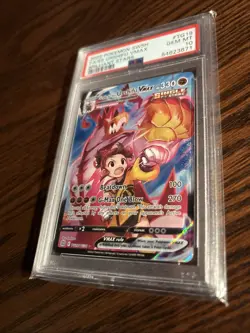 2022 Pokemon SWSH Brilliant Stars #TG19 FA/SS Urshifu VMax PSA 10 GEM MINT - Image 3