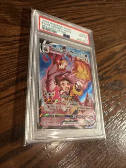 2022 Pokemon SWSH Brilliant Stars #TG19 FA/SS Urshifu VMax PSA 10 GEM MINT - Image 4