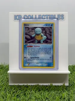 Pokemon Card Delta Species Ditto ( Squirtle ) 64/113 Common Non-Holo 2005 - Image 1