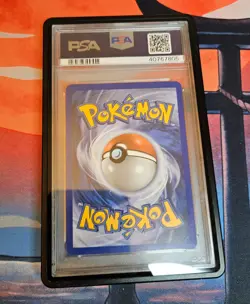 PSA 9 SHIFTRY EX #97 HOLO 2007 POKEMON EX POWER KEEPERS - Image 2