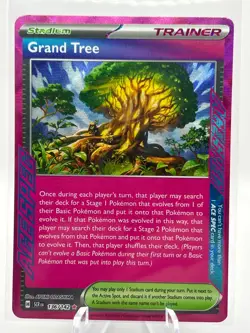 Grand Tree - Pokemon - SV07: Stellar Crown - Holo - 136/142 NM - Image 1