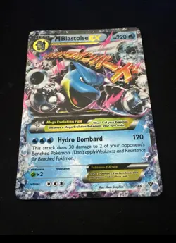 Pokemon TCG - Unown (C) C/28 & BLASTOISE M 30/146 TWO CARDS! - Image 3