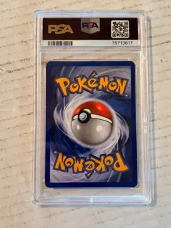 2000 Pokemon Game Scyther Holo Base II #17 PSA 5 - Image 2