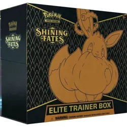 Factory sealed -Pokemon SHINING FATES Elite Trainer Box ETB TCG-**IN HAND** - Image 1