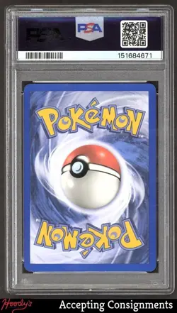 2006 Pokemon EX Legend Maker #10 Mew HOLO R PSA 8 NM-MT - Image 2