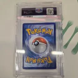 2025 POKEMON WHT EN-WHITE FLARE BLACK WHITE RARE #173 RESHIRAM EX PSA 10 - Image 2