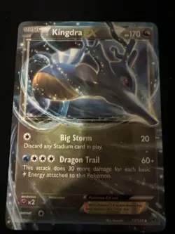 Vintage Pokemon Card TCG Lot Ultra Rares Foil 6 Cards - Image 2