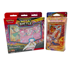 Pokemon TCG Mega Battle Deck Diancie ex + Rebel Clash Starter Deck - Image 1
