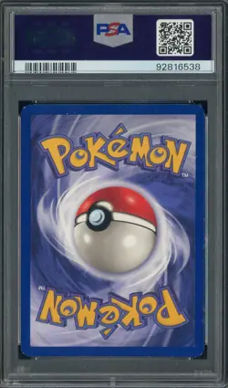 2000 Pokemon Rocket 1st Edition #77 Nightly Garbage Run PSA 7 NM - Image 2