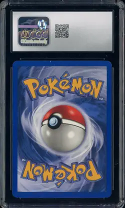 2002 Pokemon Legendary Collection #76 Gastly Reverse Holo CGC 9 MINT - Image 2