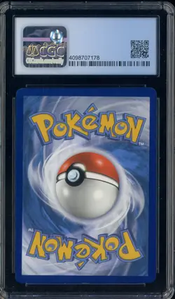 2021 Pokemon Fusion Strike #245 Celebi V CGC 9 MINT - Image 2