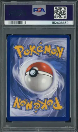 2025 Pokemon Dri En Special Illustration Rare #234 Rocket's Crobat Ex PSA 8 - Image 2