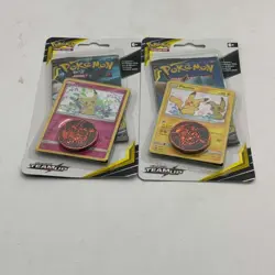 Pokemon TCG Sun & Moon Team Up Checklane Blister Pack ARTSET SEALED - Image 1