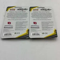 Pokemon TCG Sun & Moon Team Up Checklane Blister Pack ARTSET SEALED - Image 2