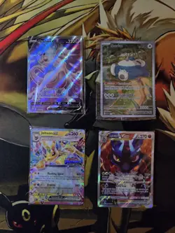 Pokemon PROMO SEALED: Mewtwo V, Snorlax, Jolteon EX, Lucario VSTAR - TCG LOT - Image 1