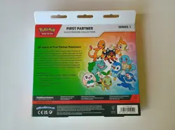 Pokemon First Partner Series 1 Illustration Collection🔥SEALED IN HAND 🔥👍🏻 - Image 4