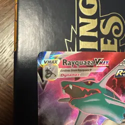 Pokemon TCG Rayquaza VMAX TG20/TG30 Swsh12: Silver Tempest Holo NM Pack Fresh - Image 4