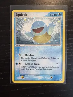 Squirtle [Reverse Holo] 83/112 Pokemon FireRed & LeafGreen - Image 1