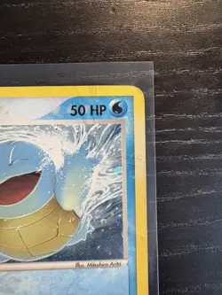 Squirtle [Reverse Holo] 83/112 Pokemon FireRed & LeafGreen - Image 3