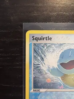 Squirtle [Reverse Holo] 83/112 Pokemon FireRed & LeafGreen - Image 4