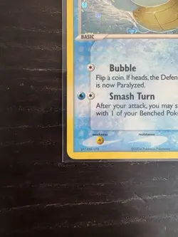 Squirtle [Reverse Holo] 83/112 Pokemon FireRed & LeafGreen - Image 5