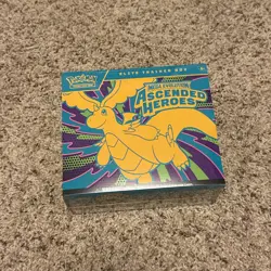 POKEMON TCG Ascended Heroes Elite Trainer Box - Factory Sealed ETB - Image 1