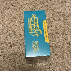 POKEMON TCG Ascended Heroes Elite Trainer Box - Factory Sealed ETB - Image 5