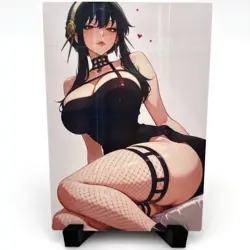 Spy x Family Yor Forger Sexy Anime Waifu Girl Doujin Lewd Goddess Story Art Card - Image 1