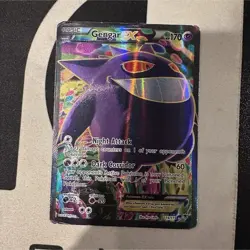 Gengar EX Full Art Holo 114/119 XY Phantom Forces Ultra Rare English 2014 HP170 - Image 1
