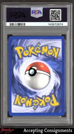 2000 Pokemon Team Rocket Unlimited #83 Dark Raichu HOLO R PSA 8 NM-MT - Image 2