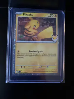 Pikachu (Pokemon Day 2026) 051/162 Swirl - Image 1