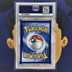 PSA 9 MINT 2025 Pokemon Prismatic Evolutions SEAKING #021 Master Ball Reverse - Image 3