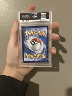 Pokemon 2025 ME Lt. Surge’s Bargain Sir Psa 8.5 POP 1 Nm-Mt + 🏋 - Image 2