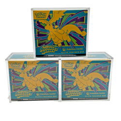 Lot of (3) POKEMON CENTER Ascended Heroes PC Elite Trainer Boxes SEALED - Image 1