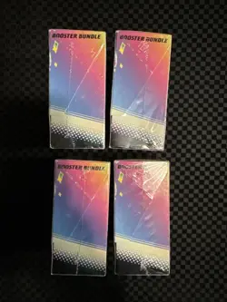 Pokemon TCG Prismatic Evolutions Factory Sealed Booster Bundle Boxes Lot Of 4 - Image 4