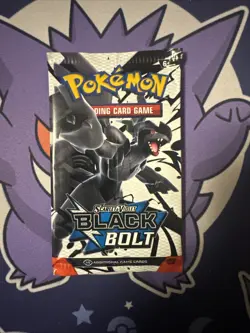 Pokemon SV Black Bolt Booster Pack - 10 Cards / Pack - SEALED - Image 1
