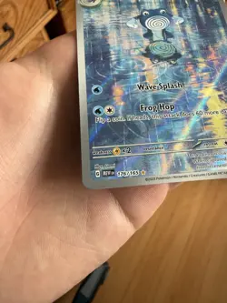 Pokemon TCG Poliwhirl Full Art 176/165 151 NM - Image 2