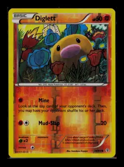Pokemon Diglett 38/83 Generations Reverse Holo - Image 1