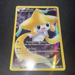 Pokemon Card - Jirachi XY Promos XY112 Promo LP - Image 1