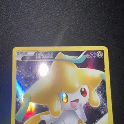 Pokemon Card - Jirachi XY Promos XY112 Promo LP - Image 2