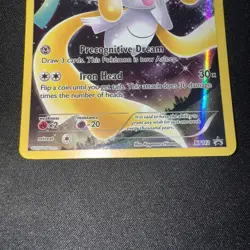 Pokemon Card - Jirachi XY Promos XY112 Promo LP - Image 3