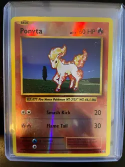 Ponyta 19/108 XY Evolutions Reverse Holo 2016 English Pokemon TCG J1 - Image 1
